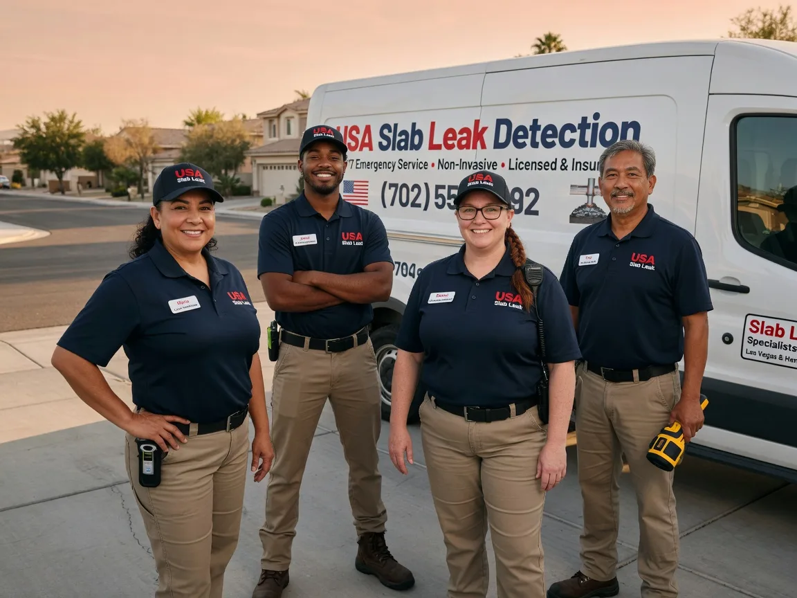 Slab Leak Repair company in Calliham, TX
